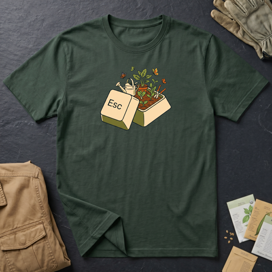 Escape to the Garden T-Shirt