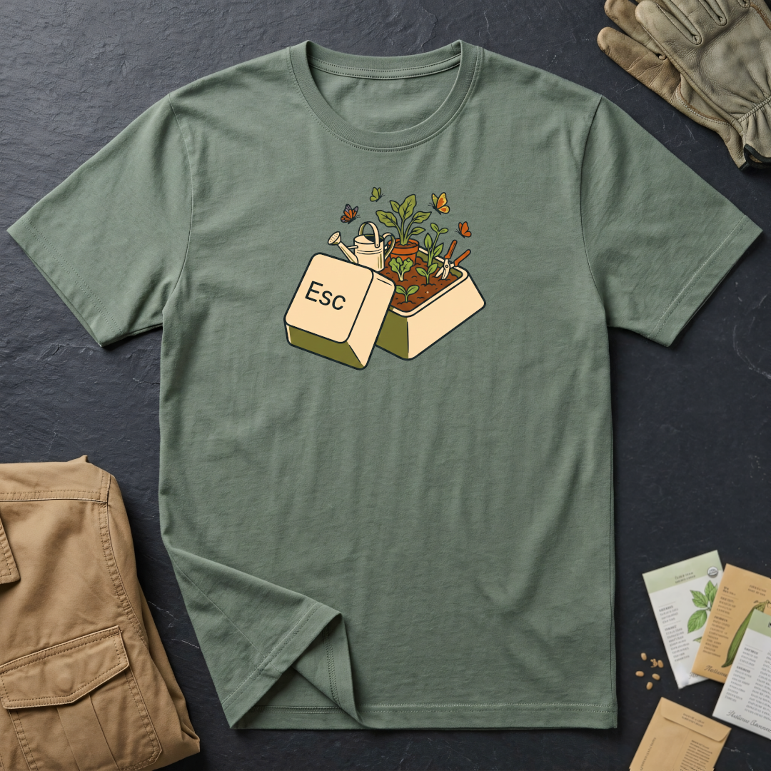 Escape to the Garden T-Shirt