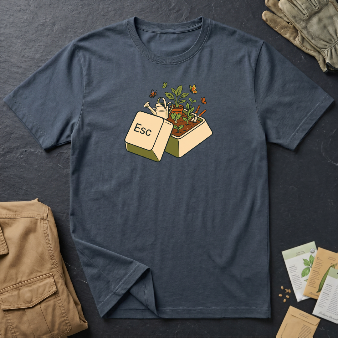 Escape to the Garden T-Shirt