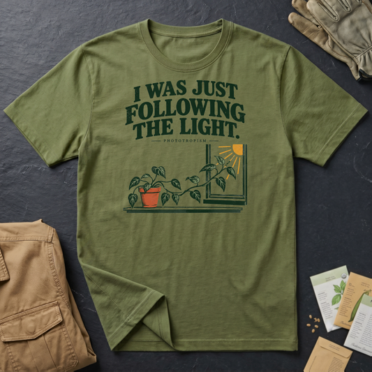 Following the Light T-Shirt