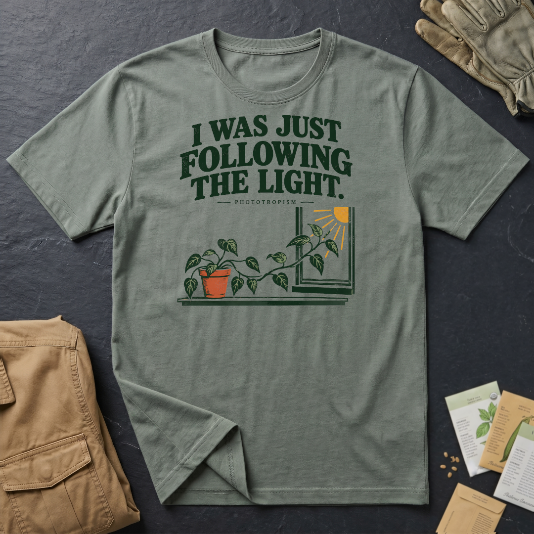 Following the Light T-Shirt
