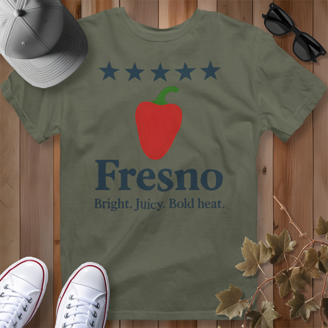 Fresno Pepper Review T-Shirt