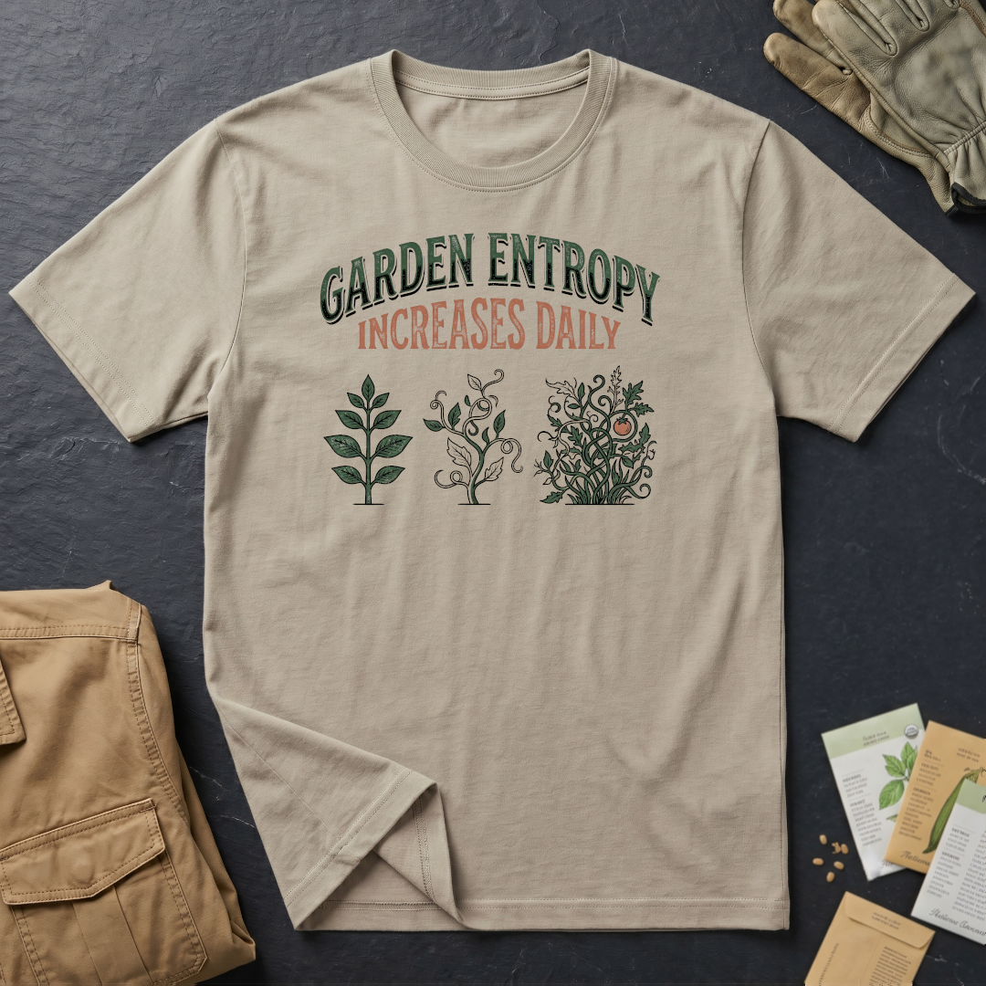 Garden Entropy T-Shirt