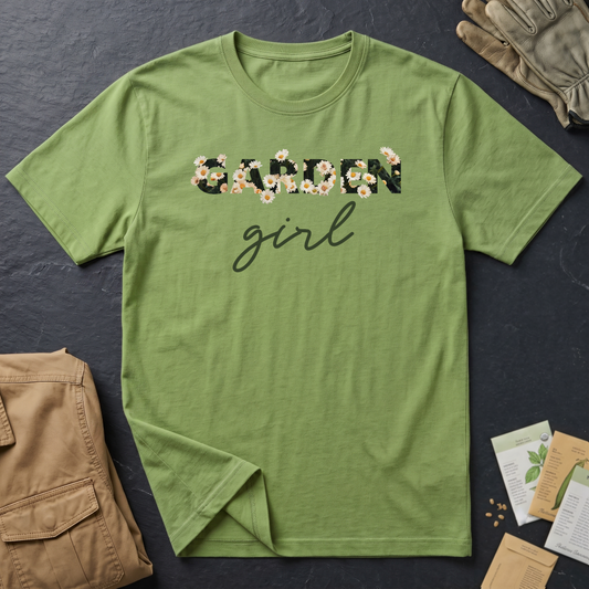 Garden Girl - Daisy T-Shirt