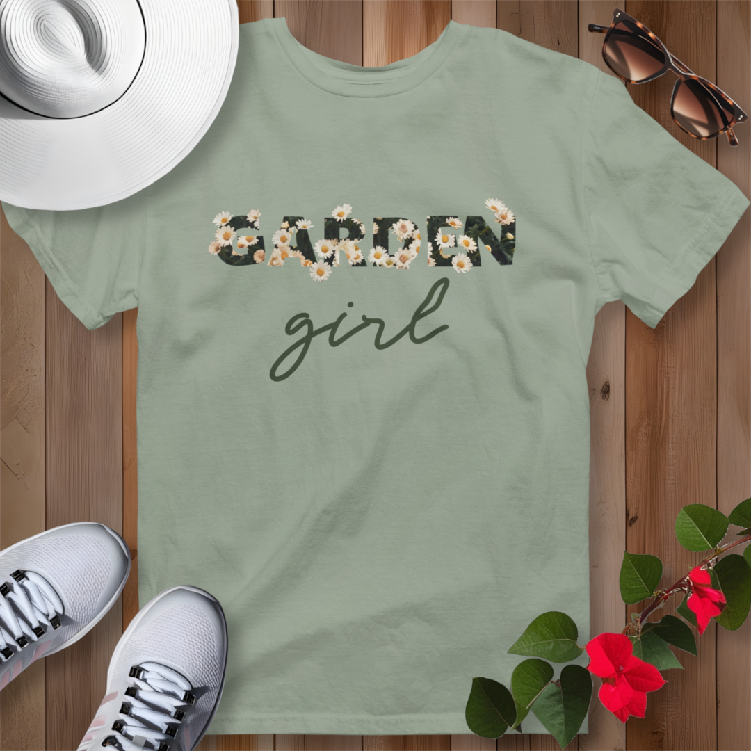 Garden Girl - Daisy T-Shirt