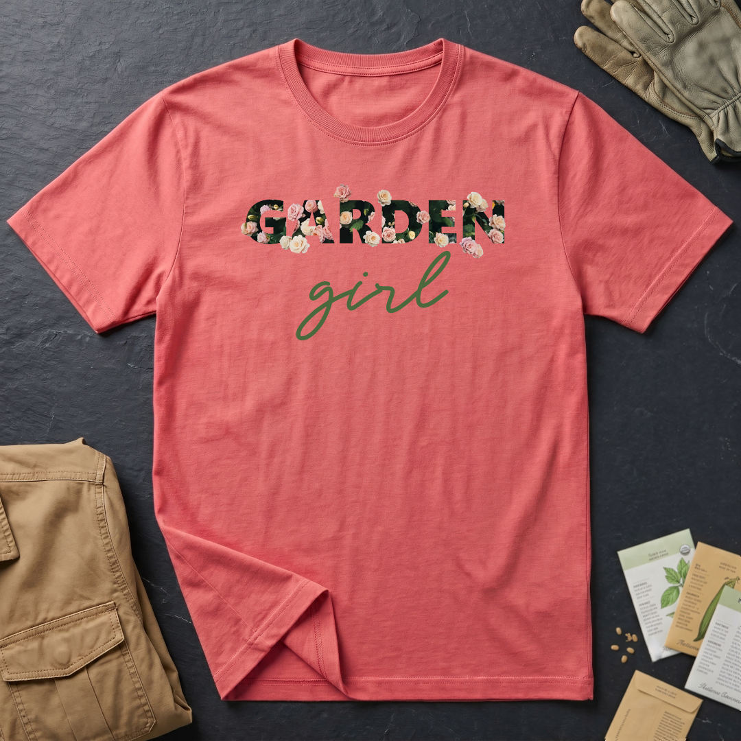 Garden Girl - Rose T-Shirt