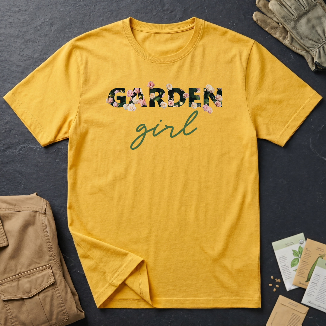 Garden Girl - Rose T-Shirt