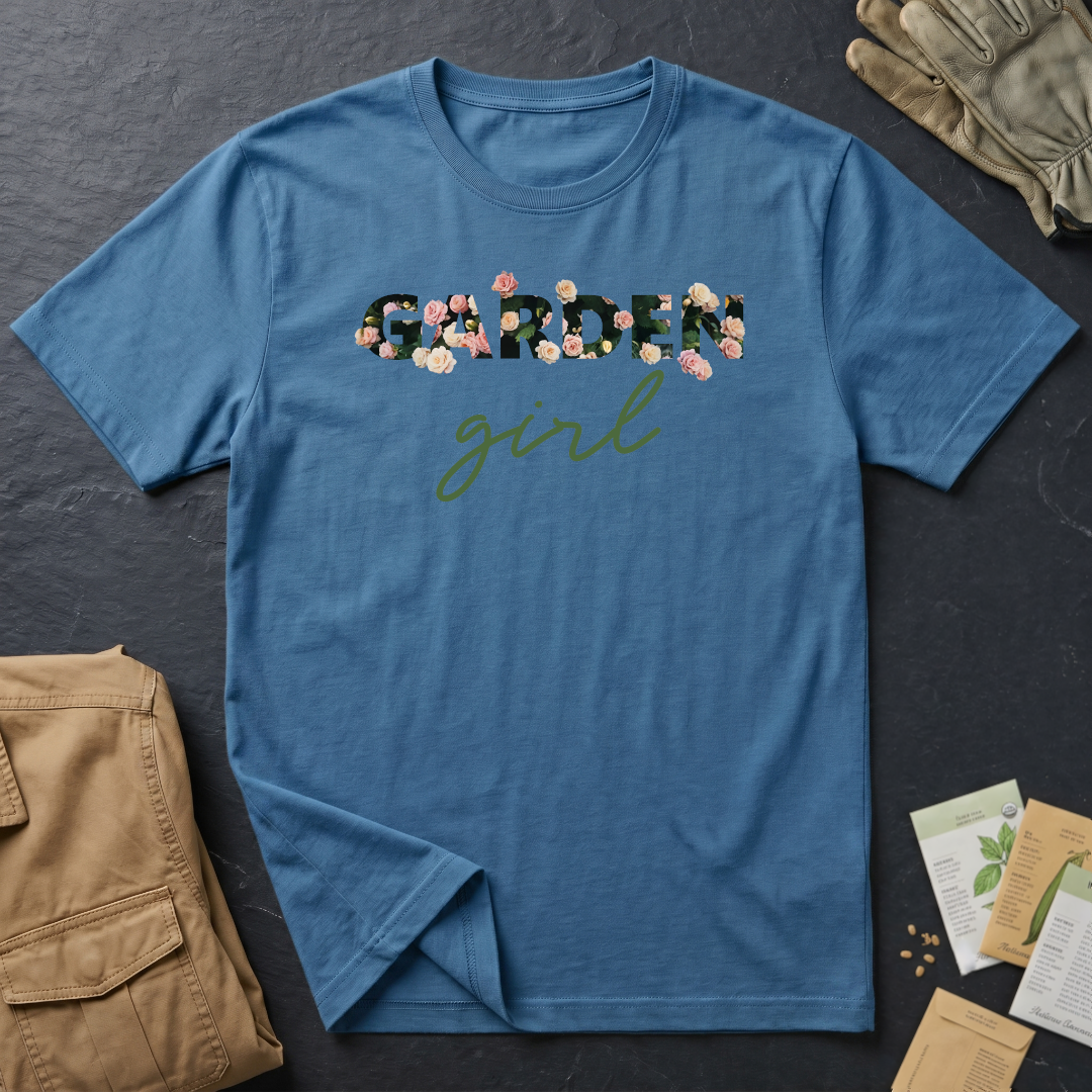 Garden Girl - Rose T-Shirt