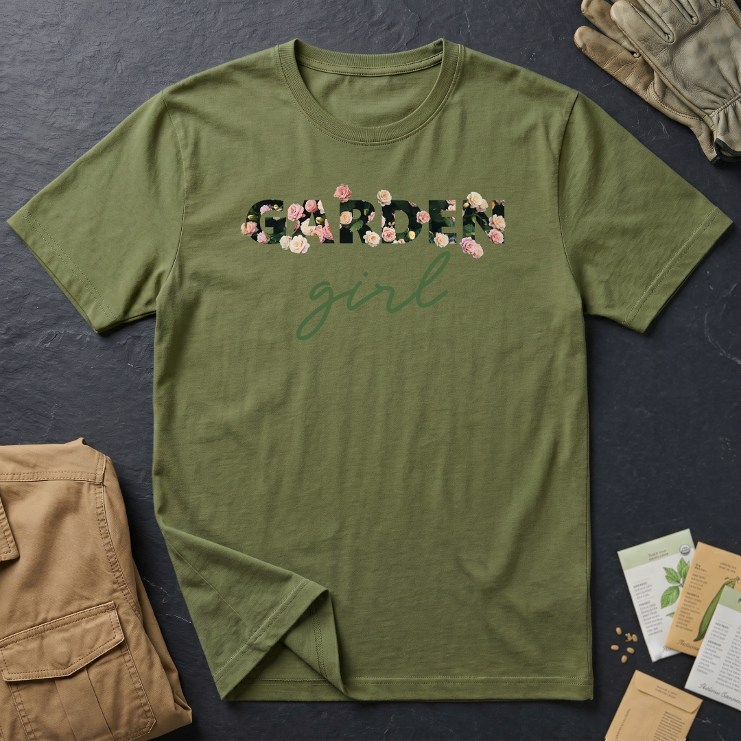 Garden Girl - Rose T-Shirt