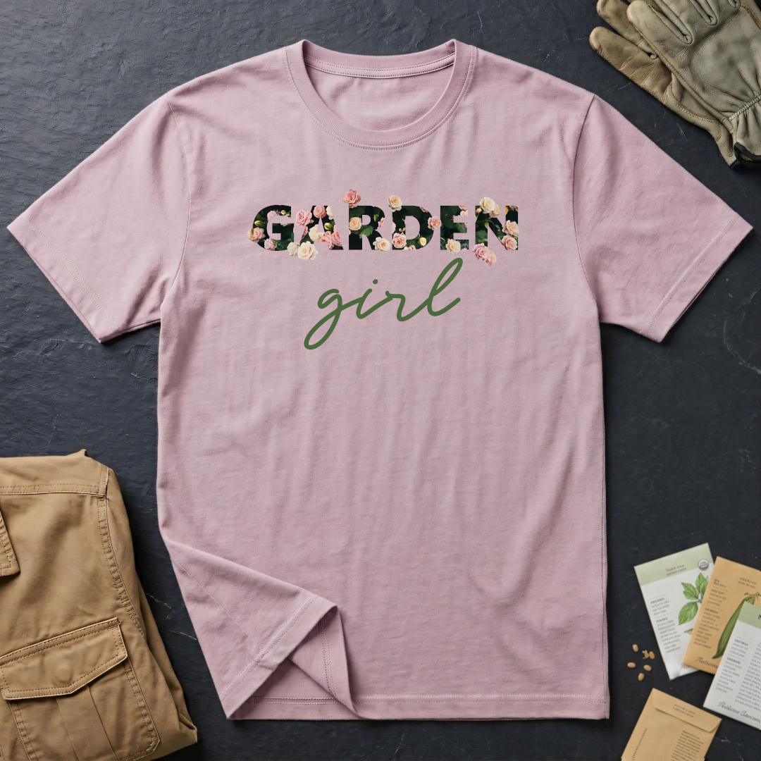 Garden Girl - Rose T-Shirt