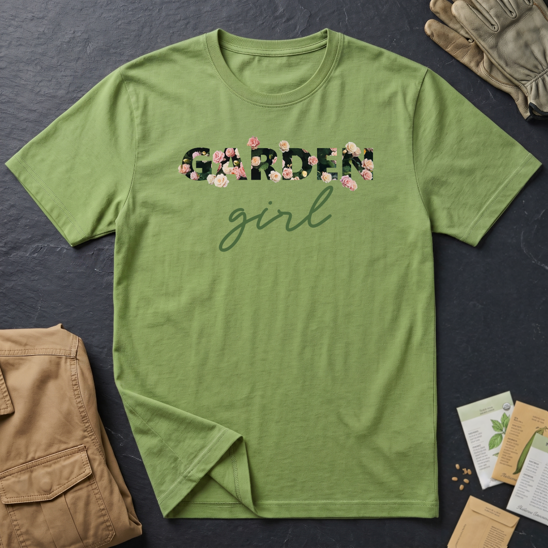 Garden Girl - Rose T-Shirt