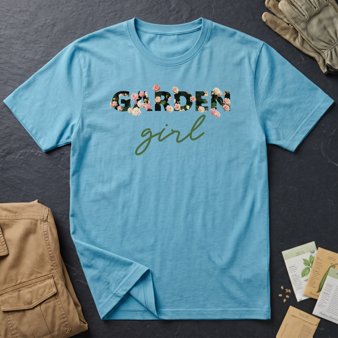 Garden Girl - Rose T-Shirt