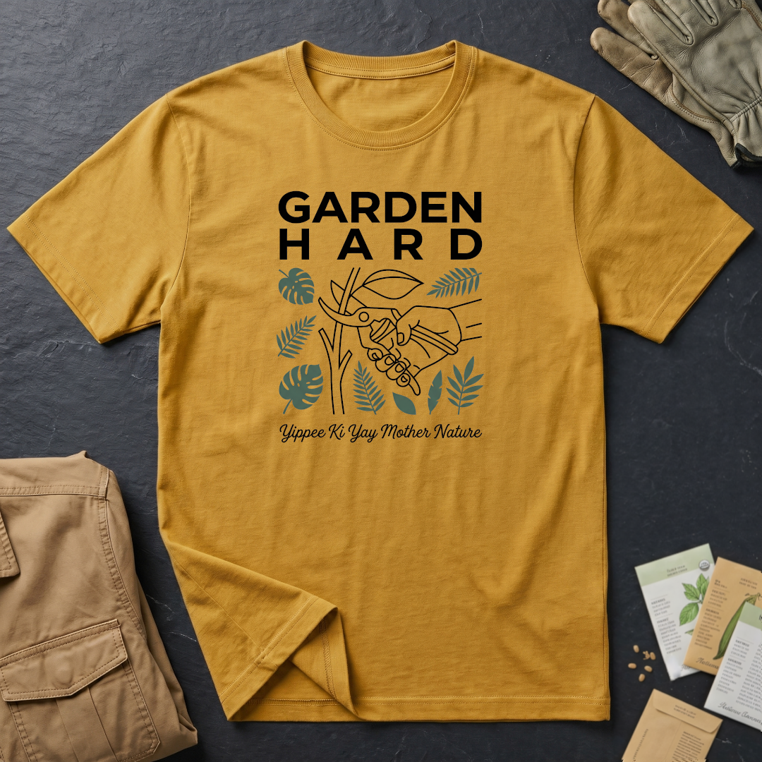 Garden Hard T-Shirt