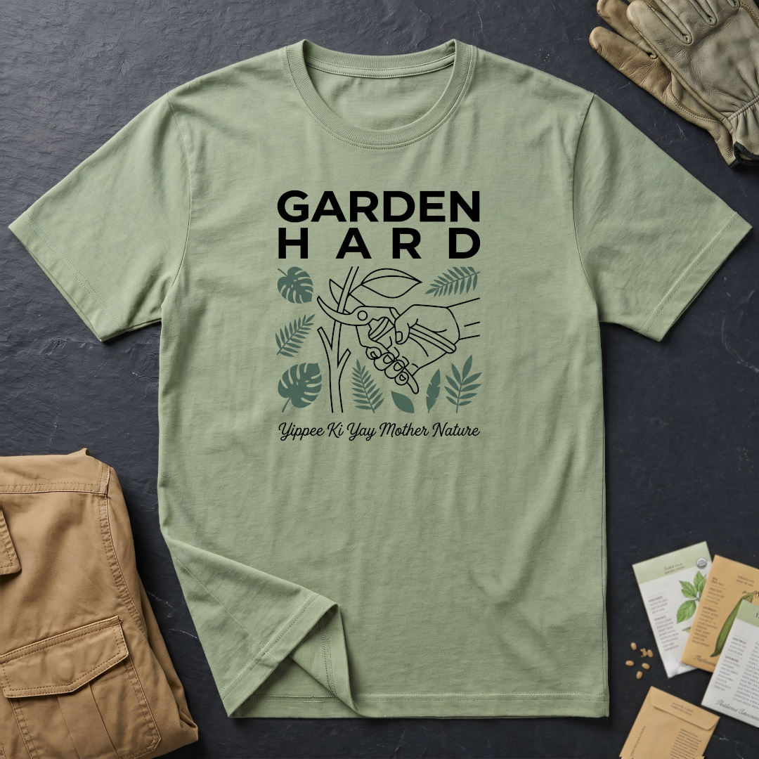 Garden Hard T-Shirt