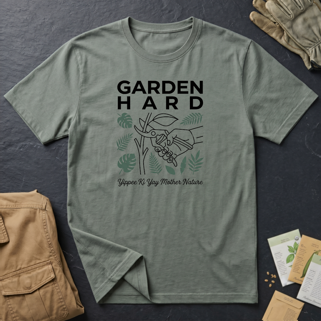 Garden Hard T-Shirt