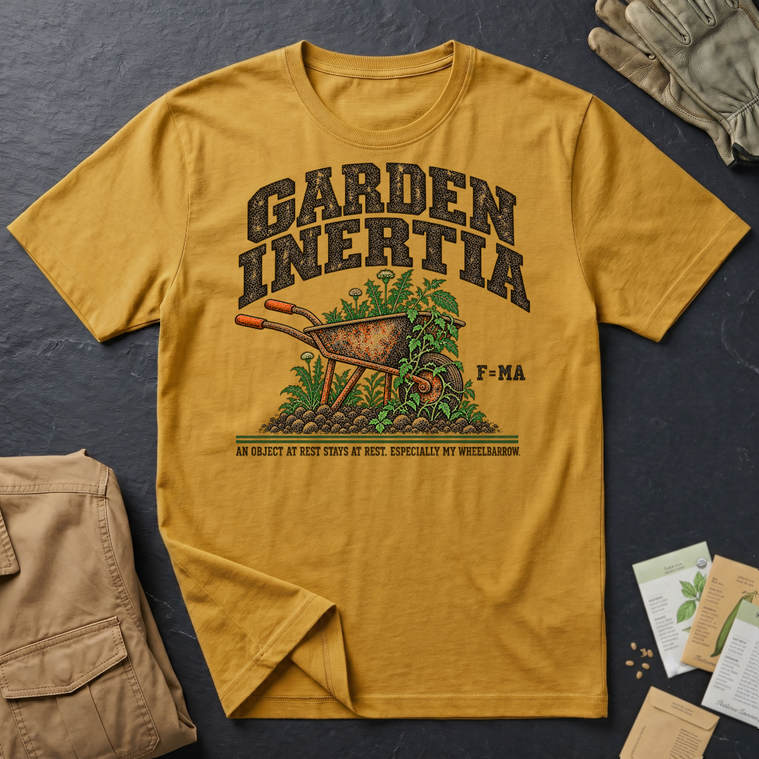 Garden Inertia T-Shirt