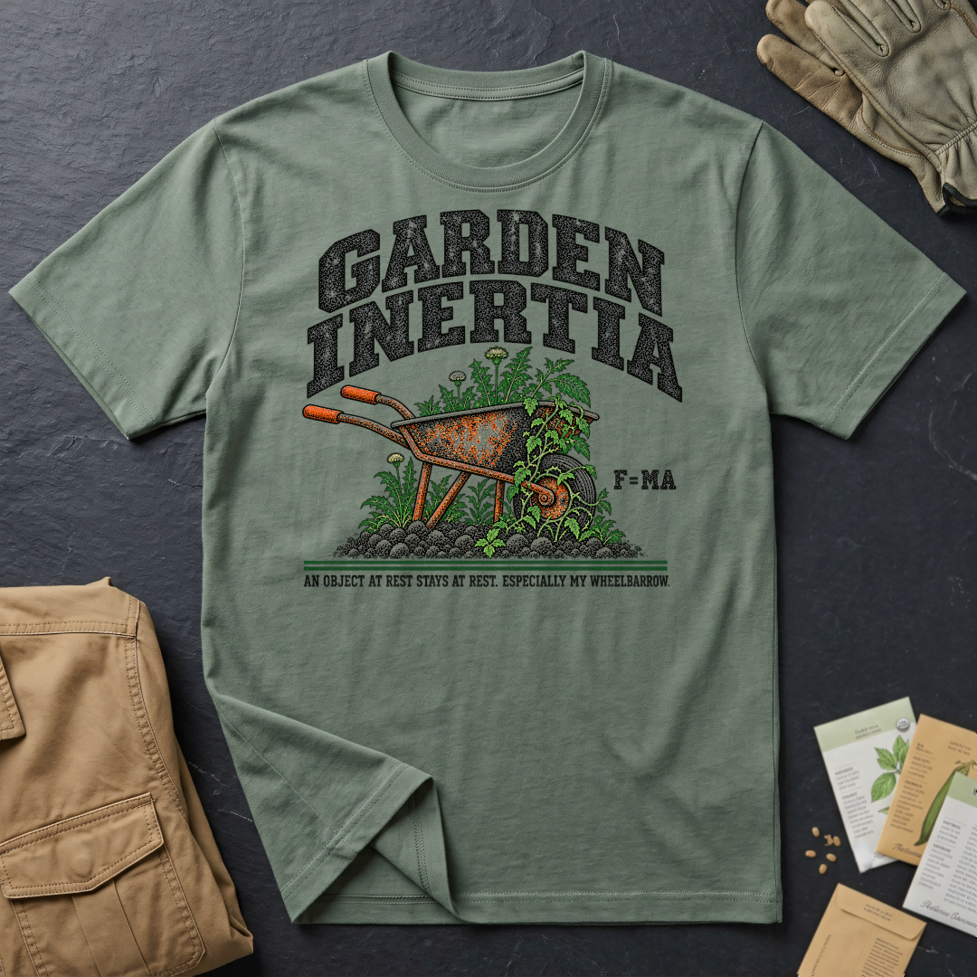 Garden Inertia T-Shirt