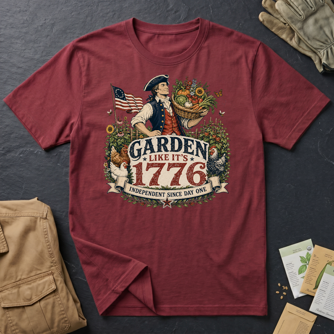 Garden Like It's 1776 T-Shirt