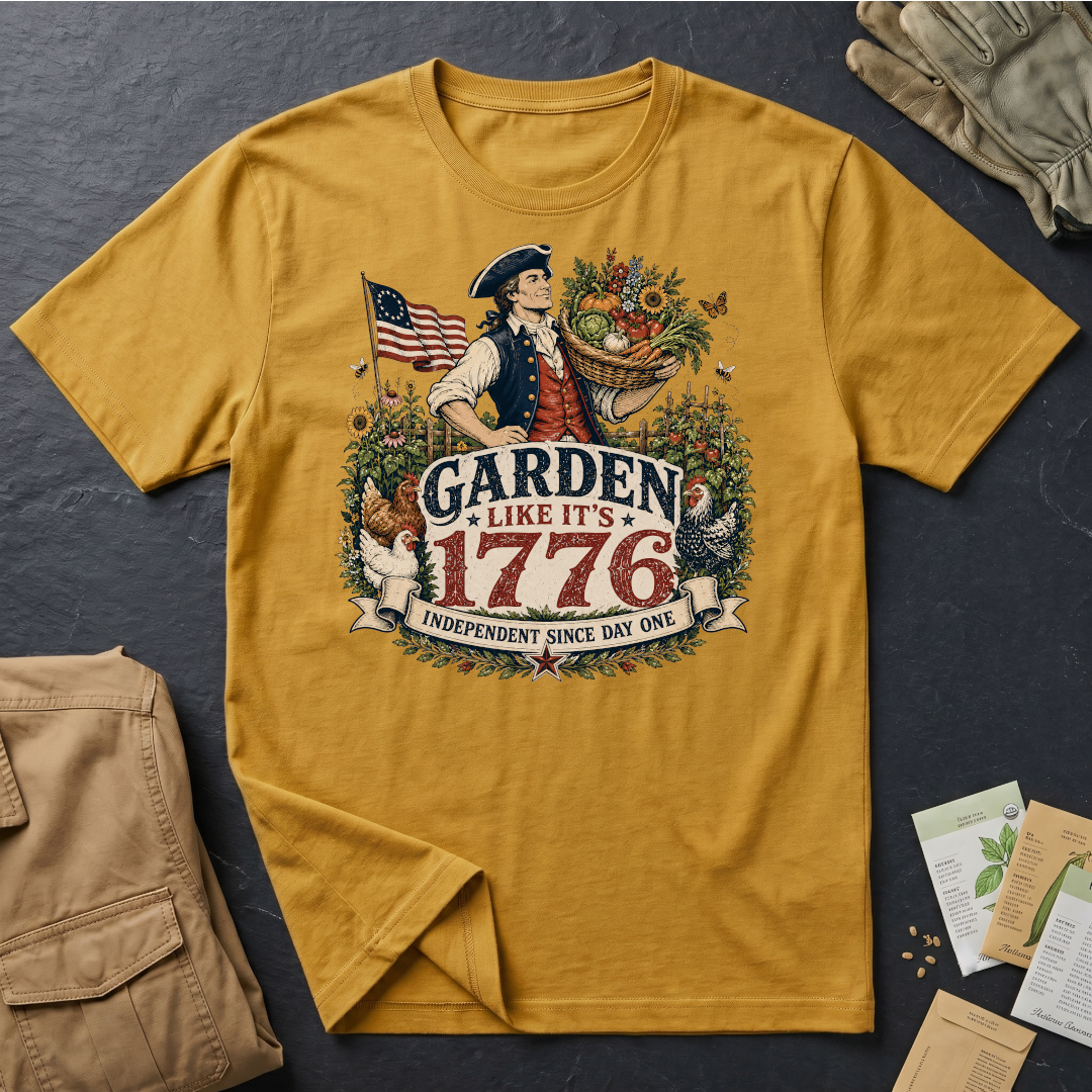 Garden Like It's 1776 T-Shirt