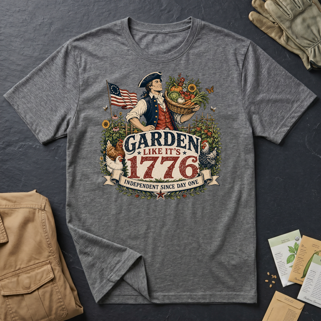 Garden Like It's 1776 T-Shirt