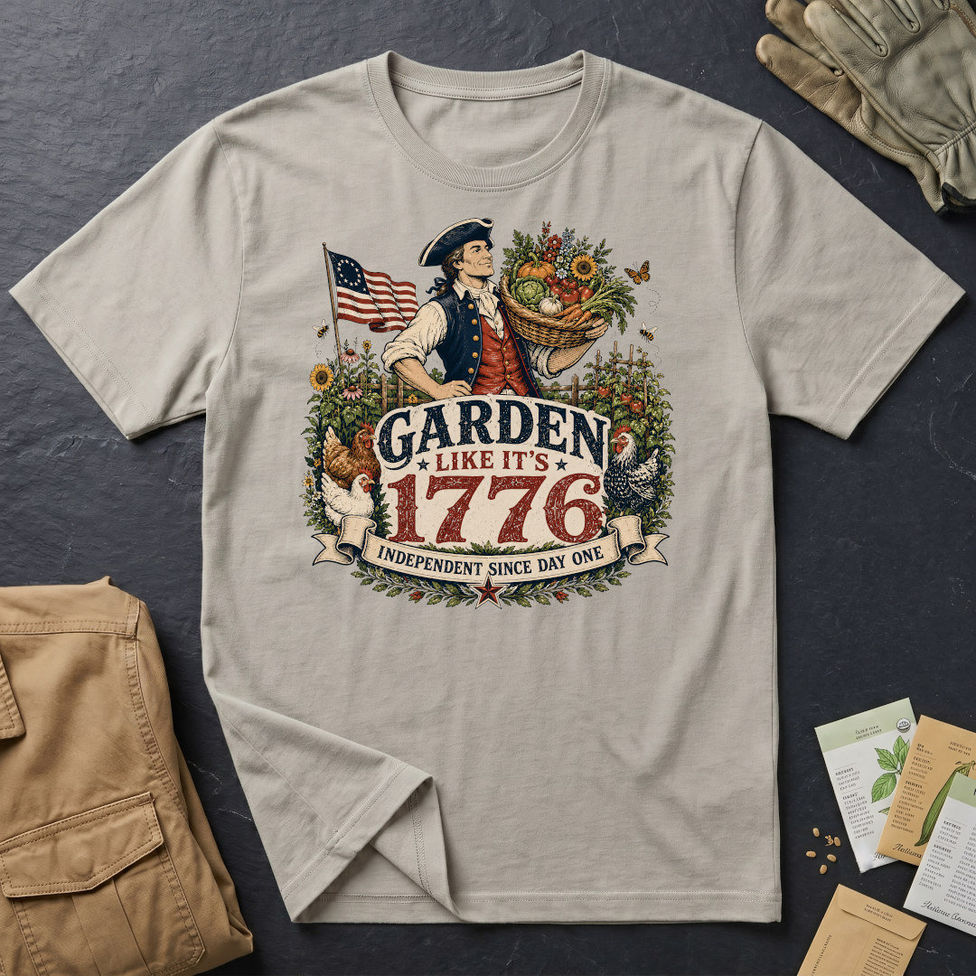 Garden Like It's 1776 T-Shirt