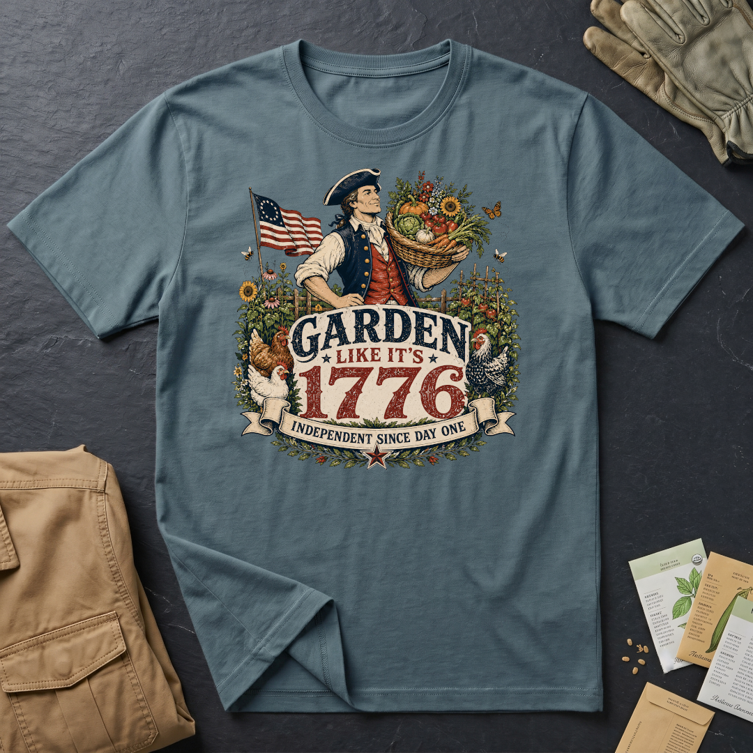 Garden Like It's 1776 T-Shirt