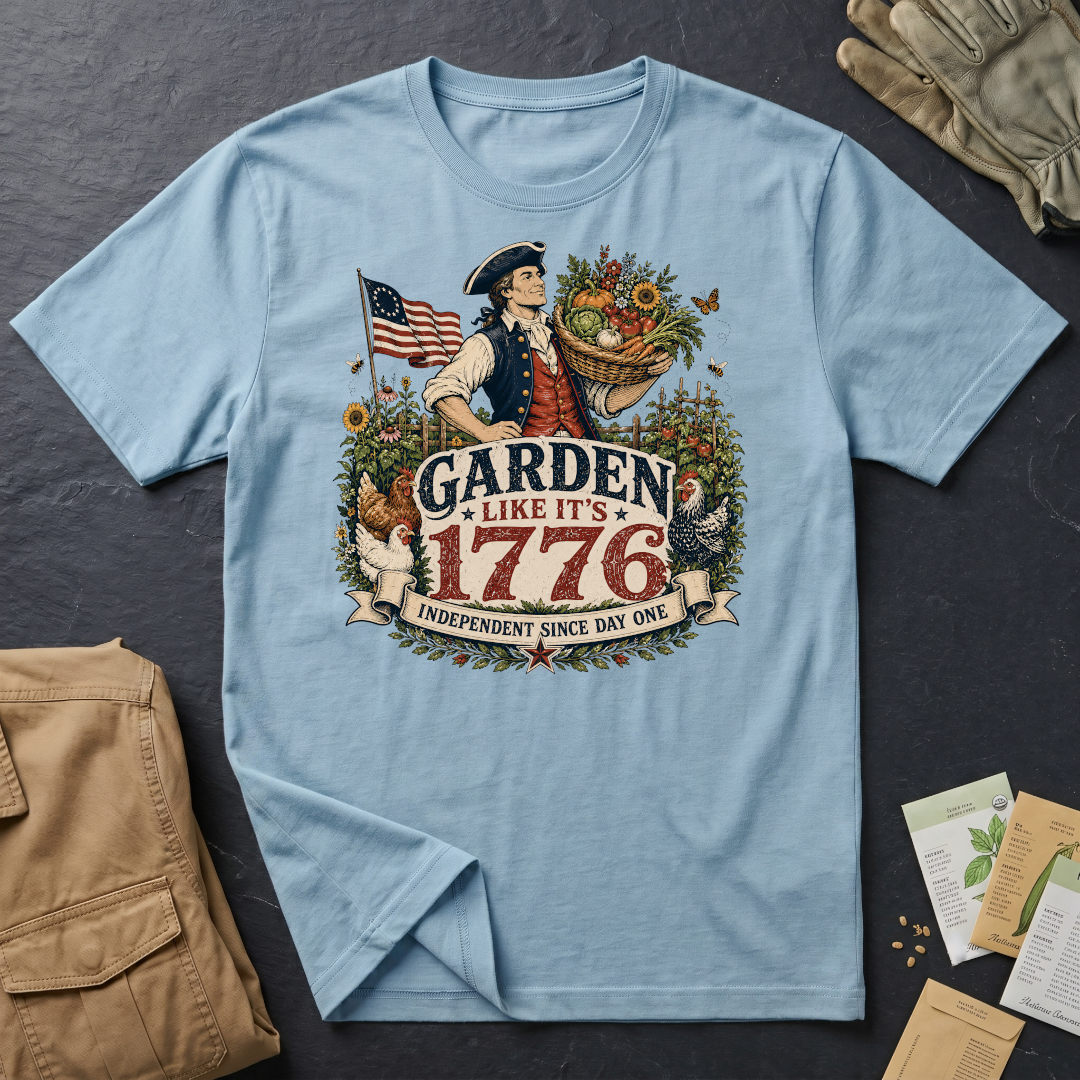 Garden Like It's 1776 T-Shirt