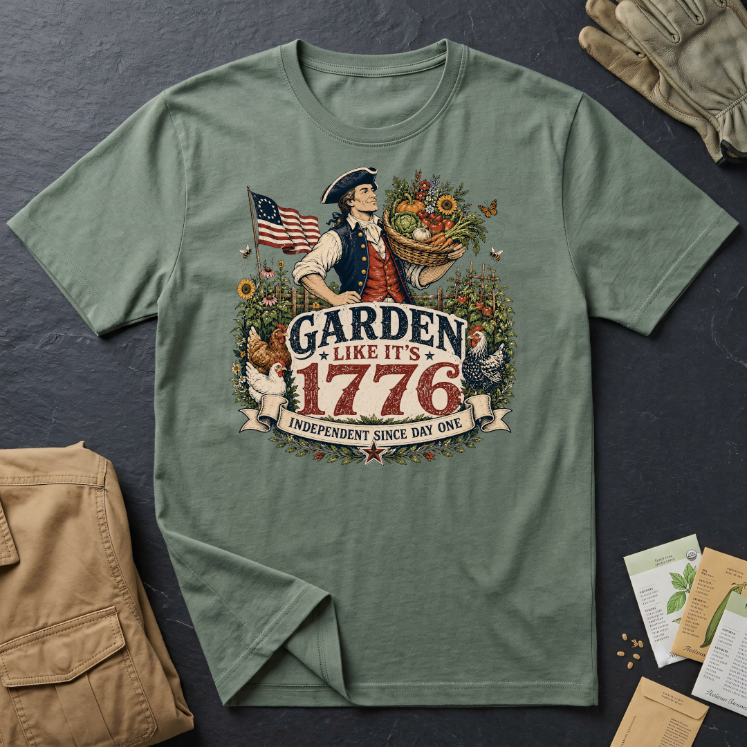 Garden Like It's 1776 T-Shirt