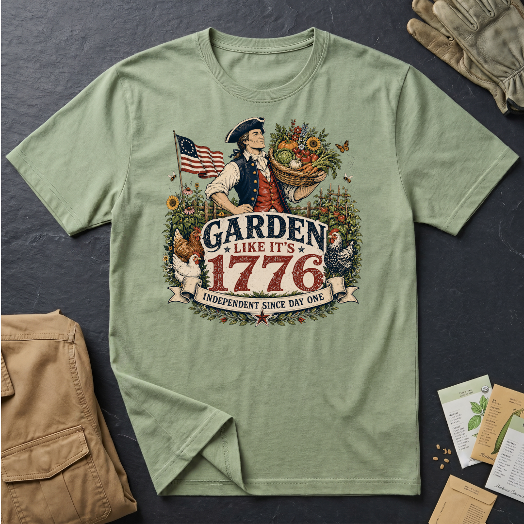 Garden Like It's 1776 T-Shirt