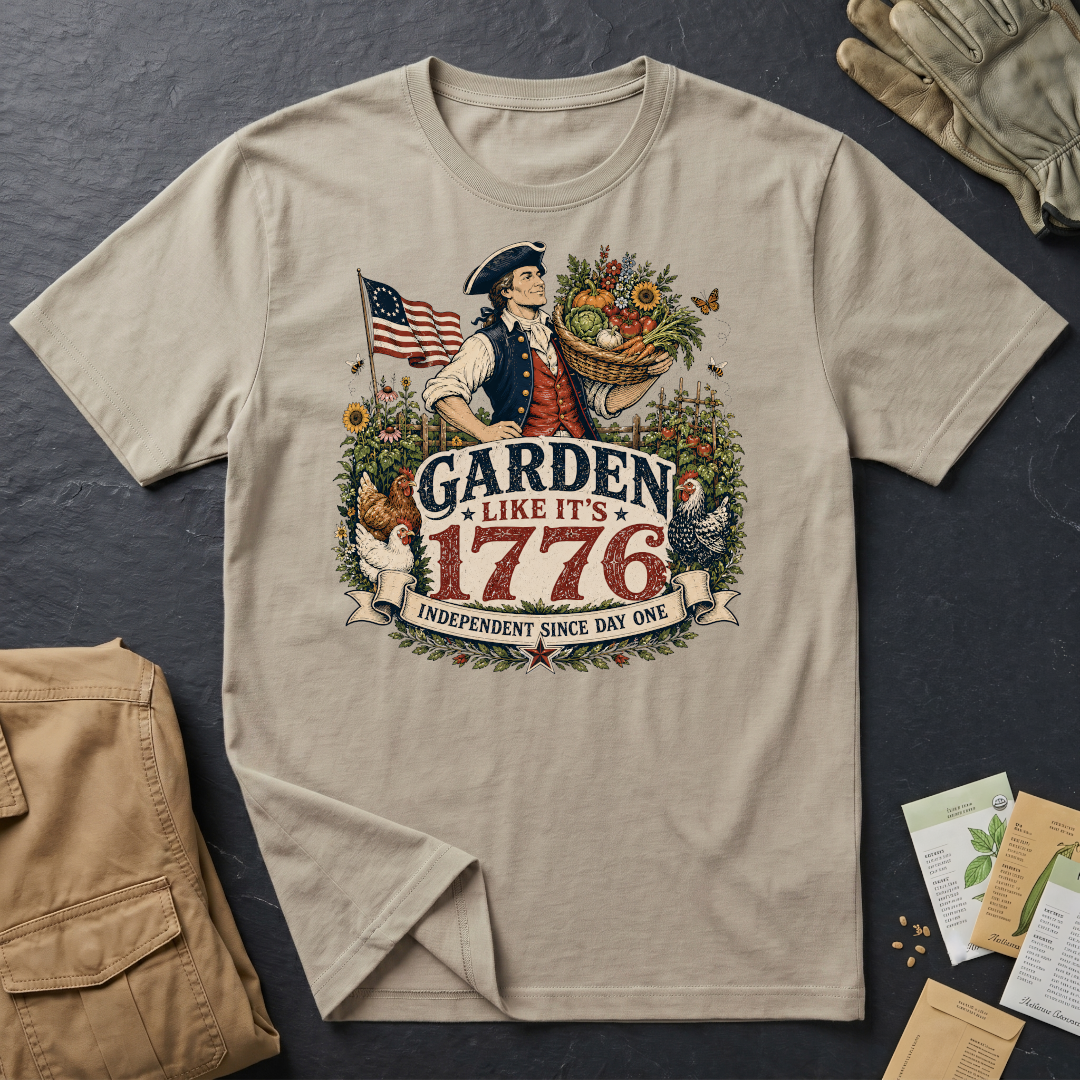 Garden Like It's 1776 T-Shirt