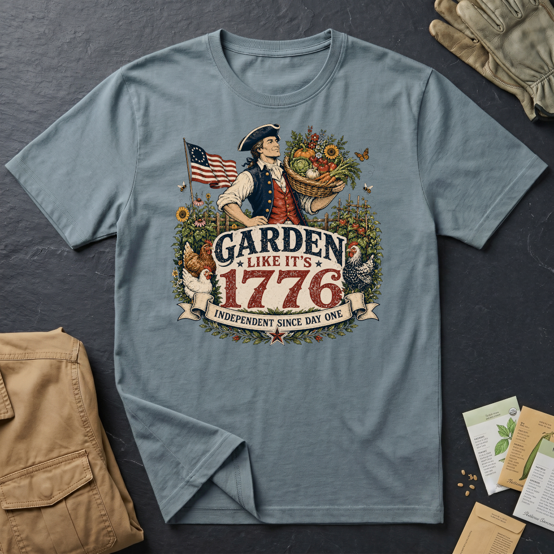 Garden Like It's 1776 T-Shirt