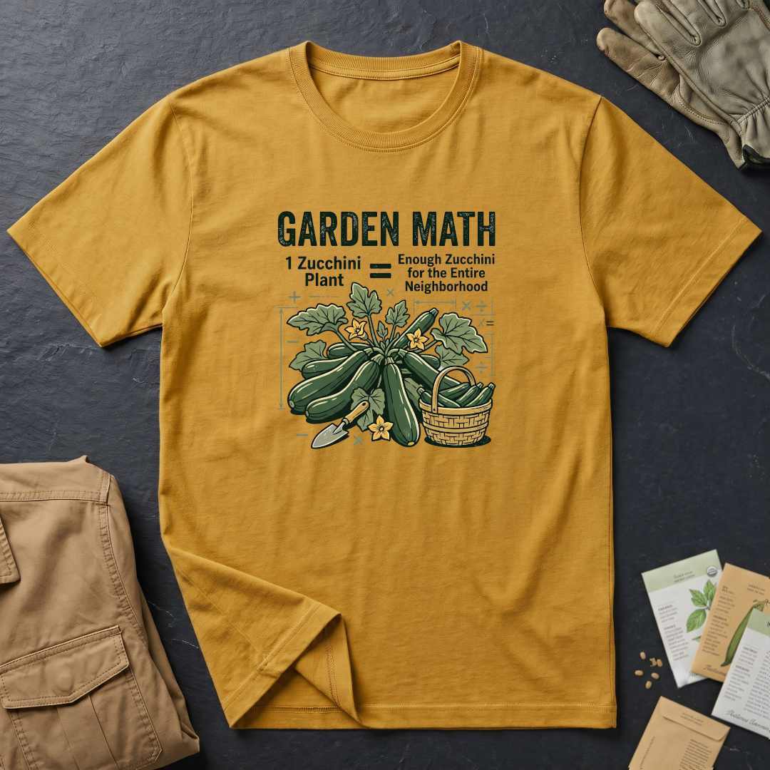 Garden Math T-Shirt