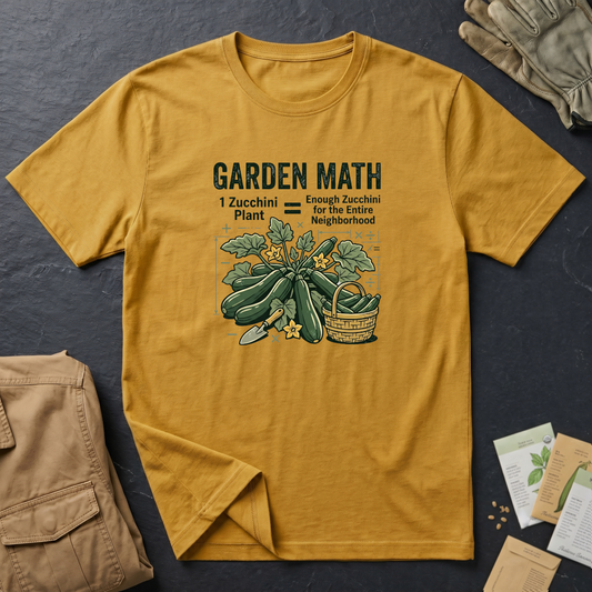 Garden Math T-Shirt