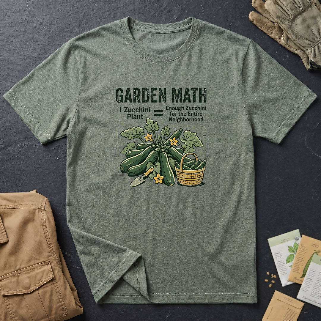 Garden Math T-Shirt