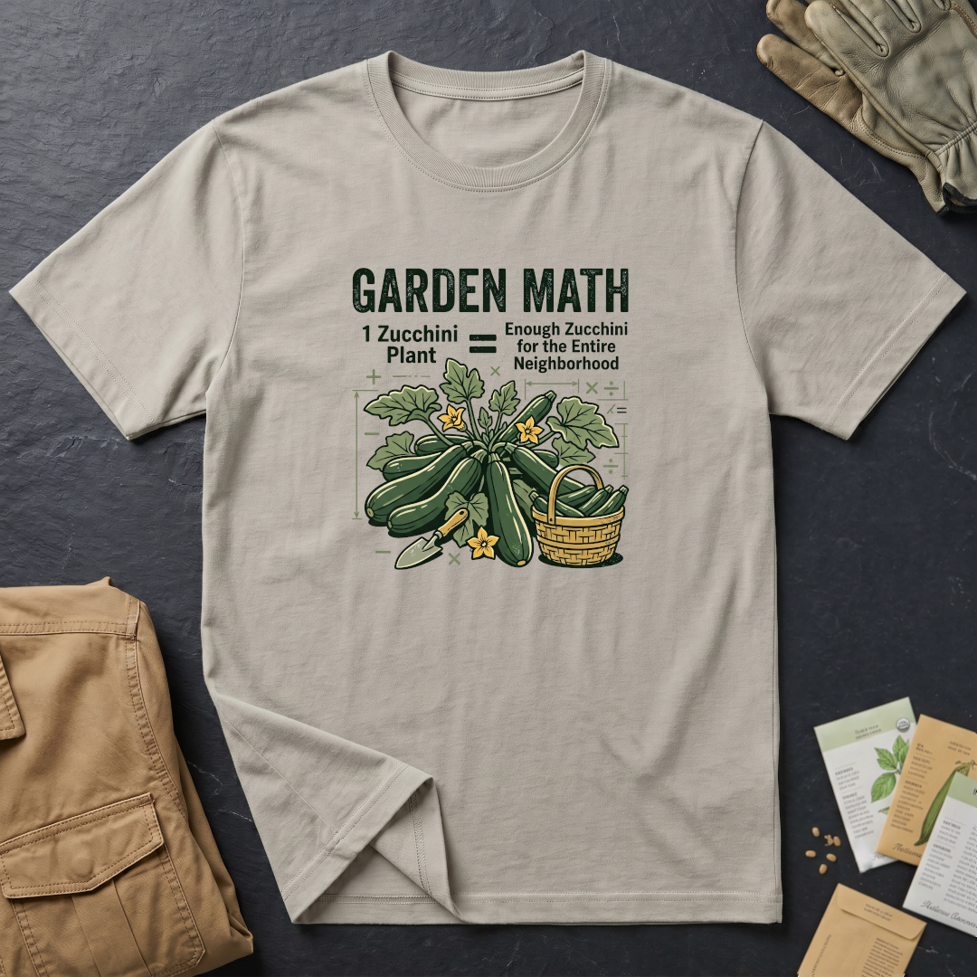 Garden Math T-Shirt