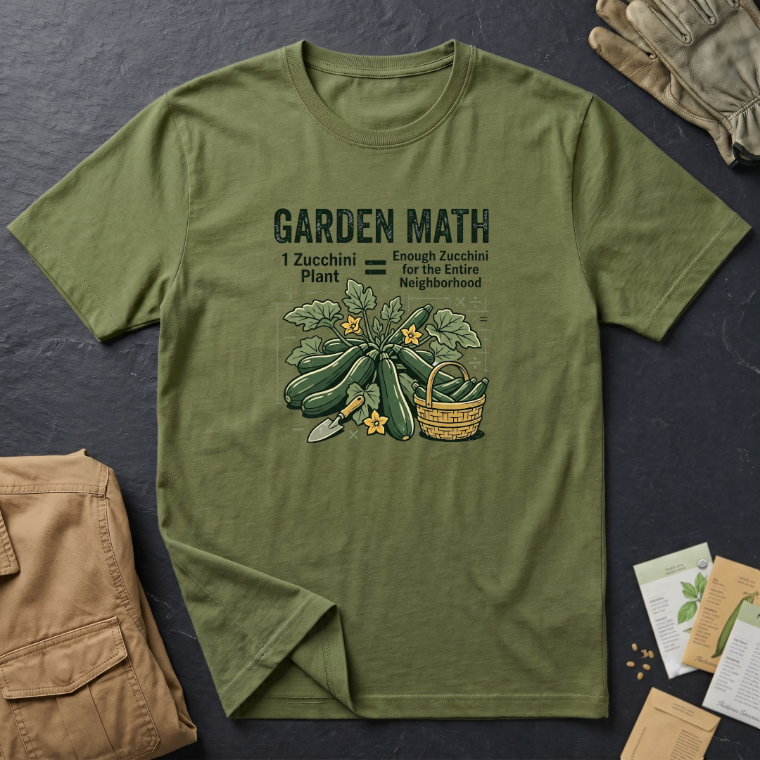 Garden Math T-Shirt
