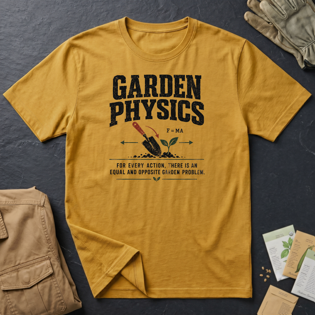 Garden Physics T-Shirt