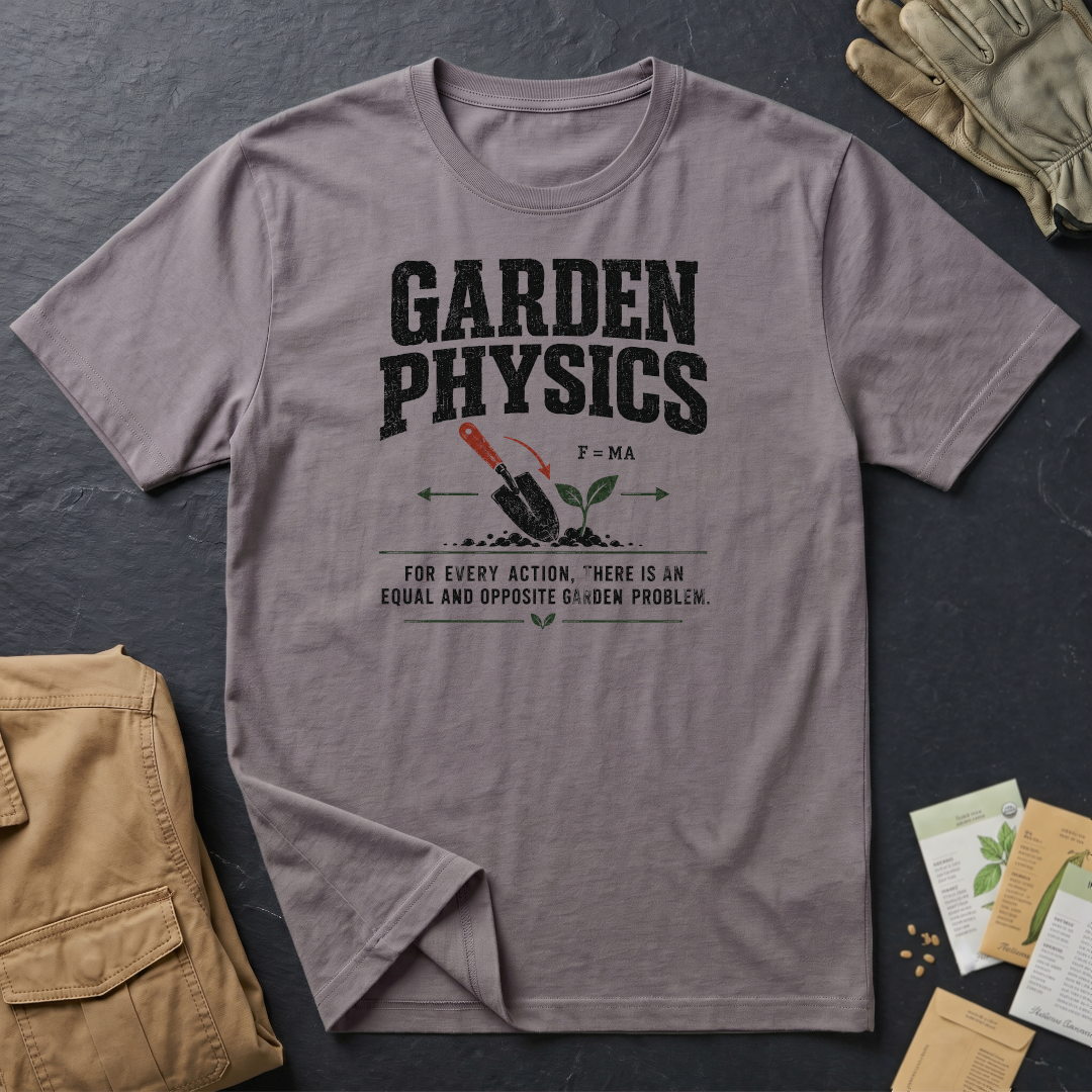 Garden Physics T-Shirt