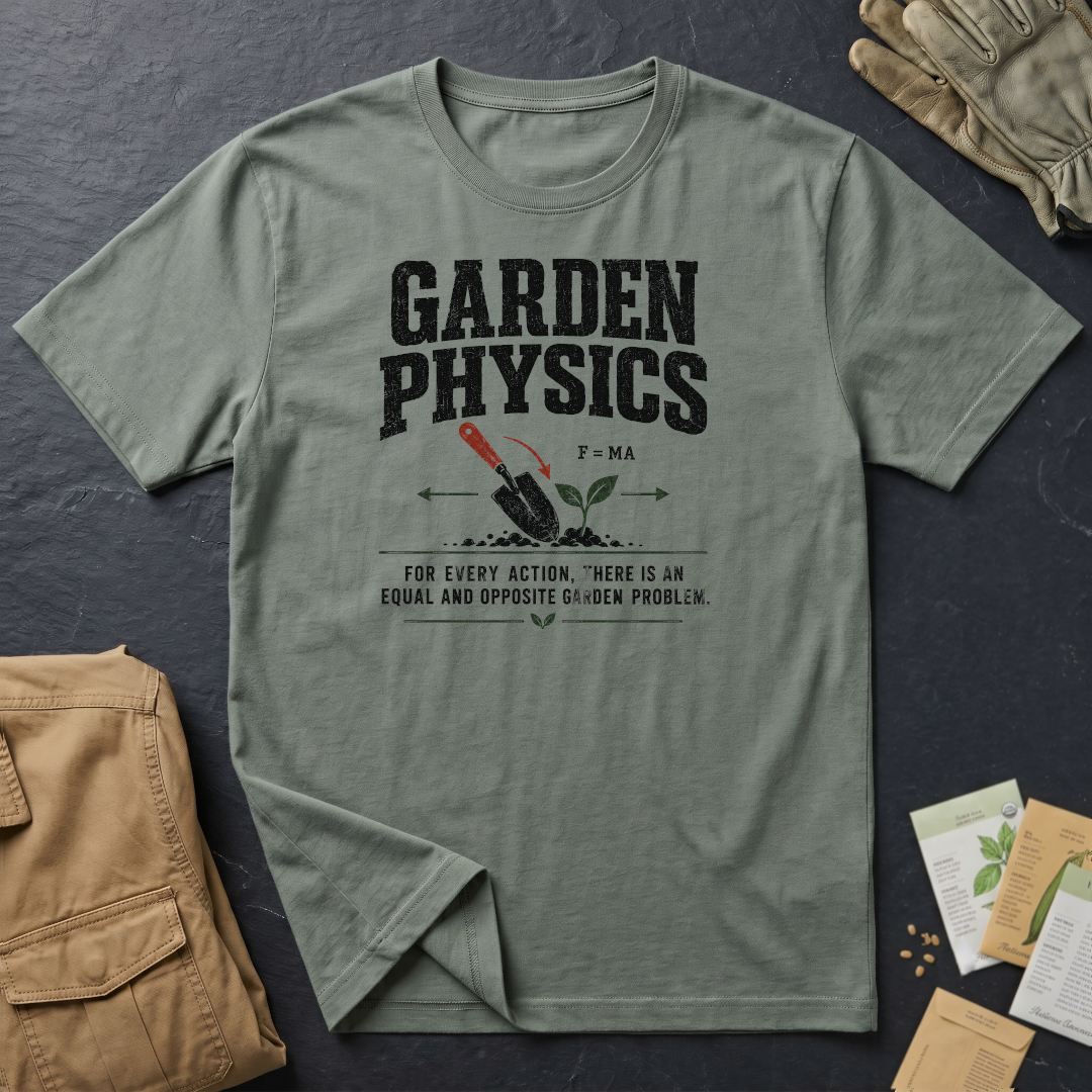 Garden Physics T-Shirt