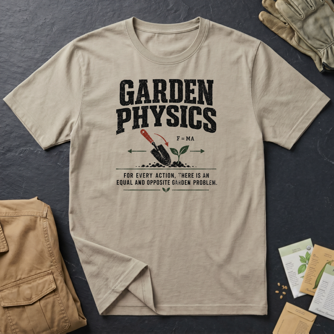 Garden Physics T-Shirt