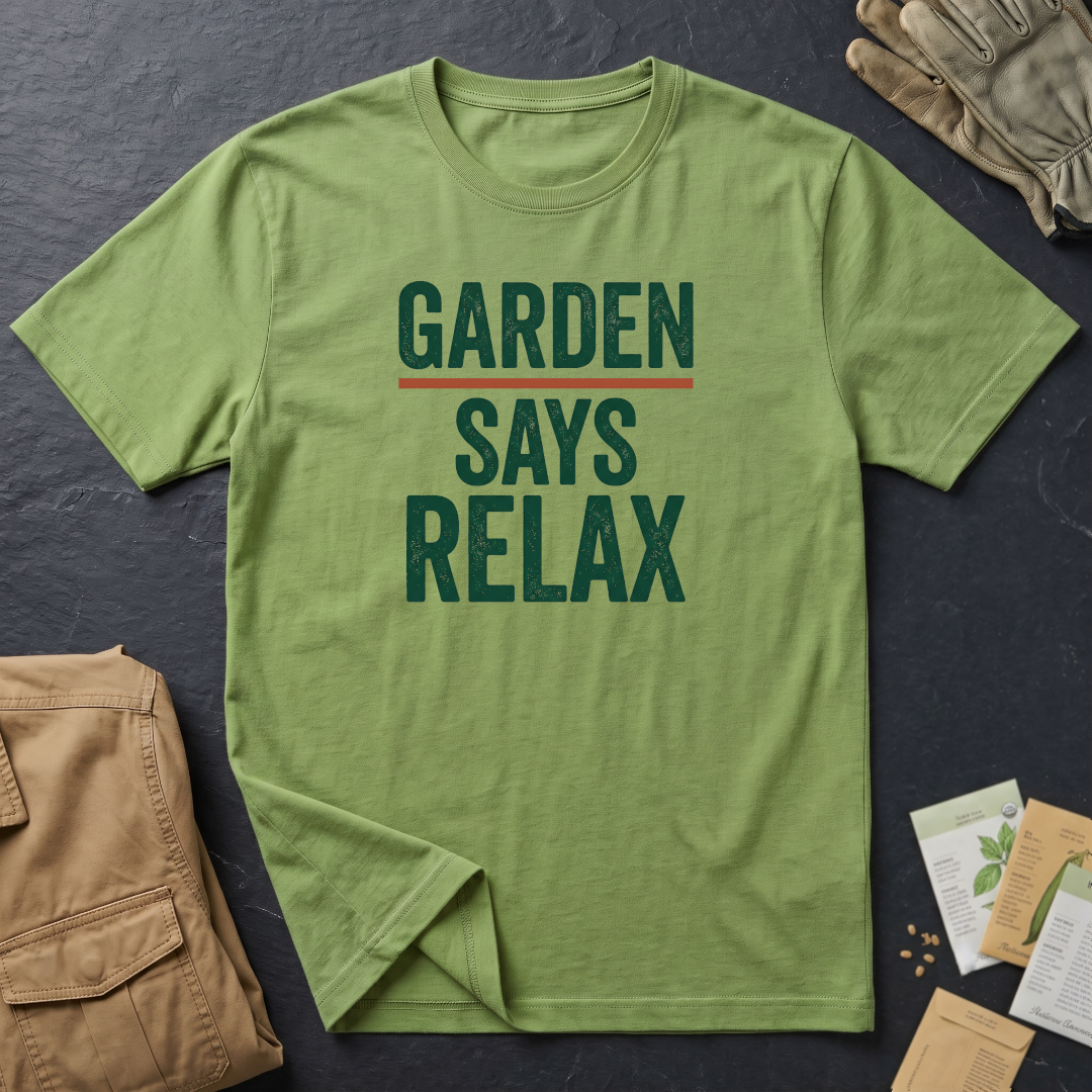 Garden Says T-Shirt