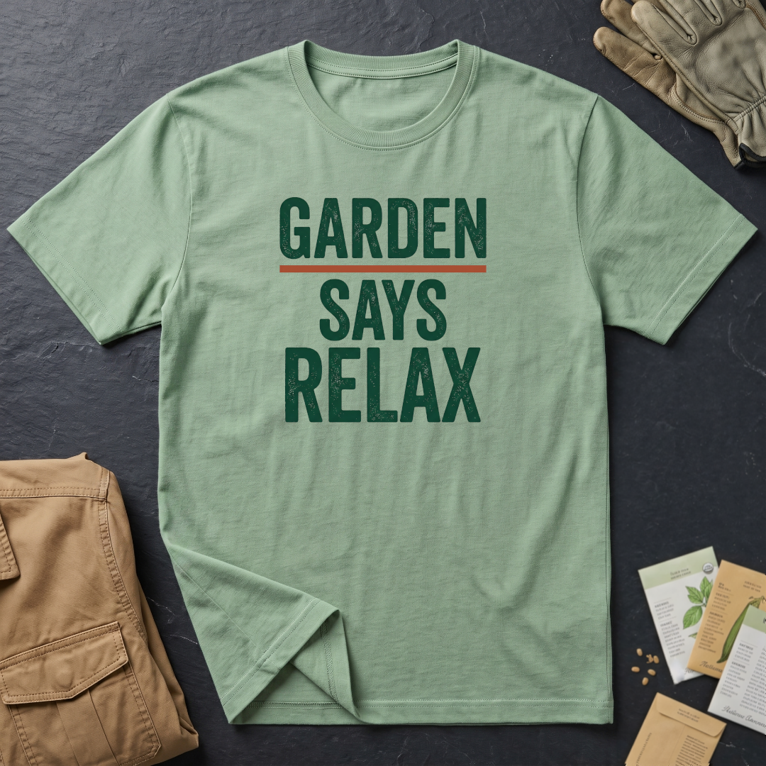 Garden Says T-Shirt