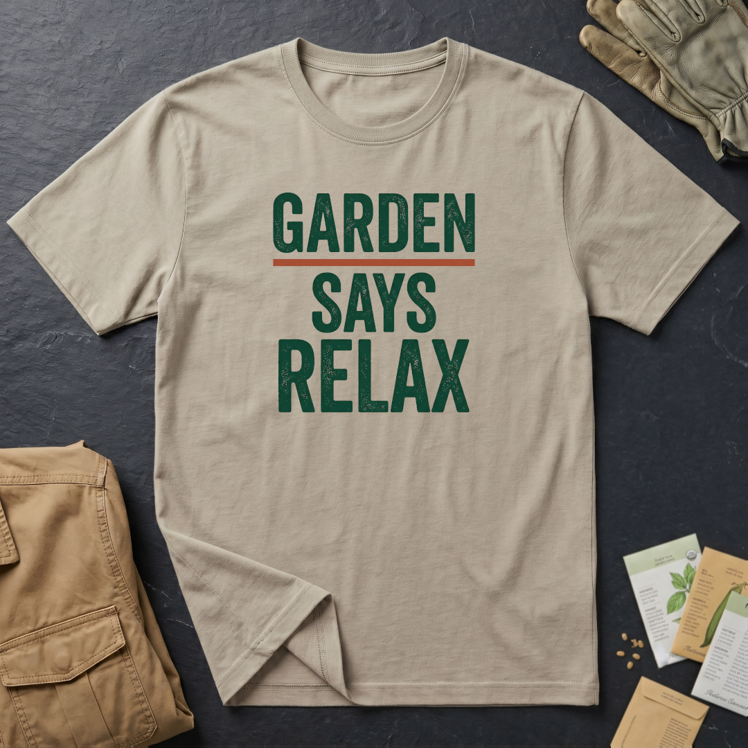 Garden Says T-Shirt
