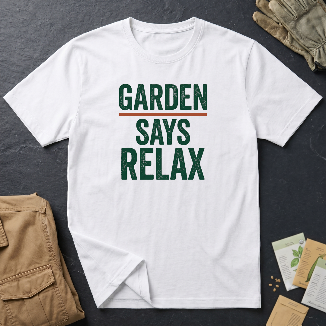 Garden Says T-Shirt