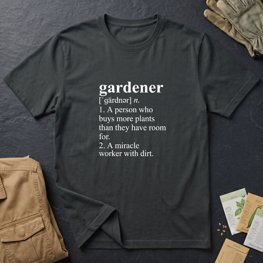Gardener Definition T-Shirt