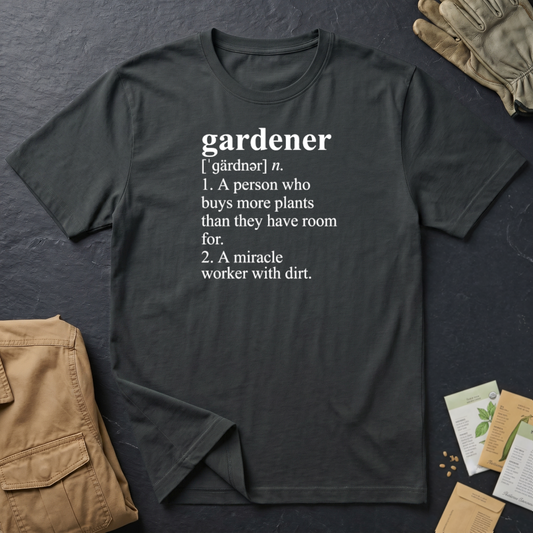 Gardener Definition T-Shirt