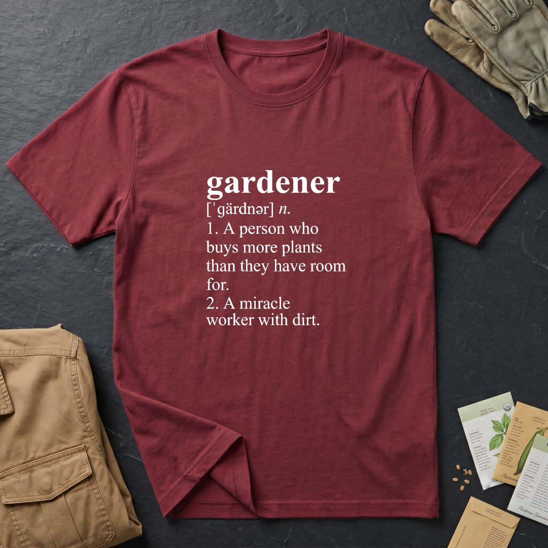 Gardener Definition T-Shirt