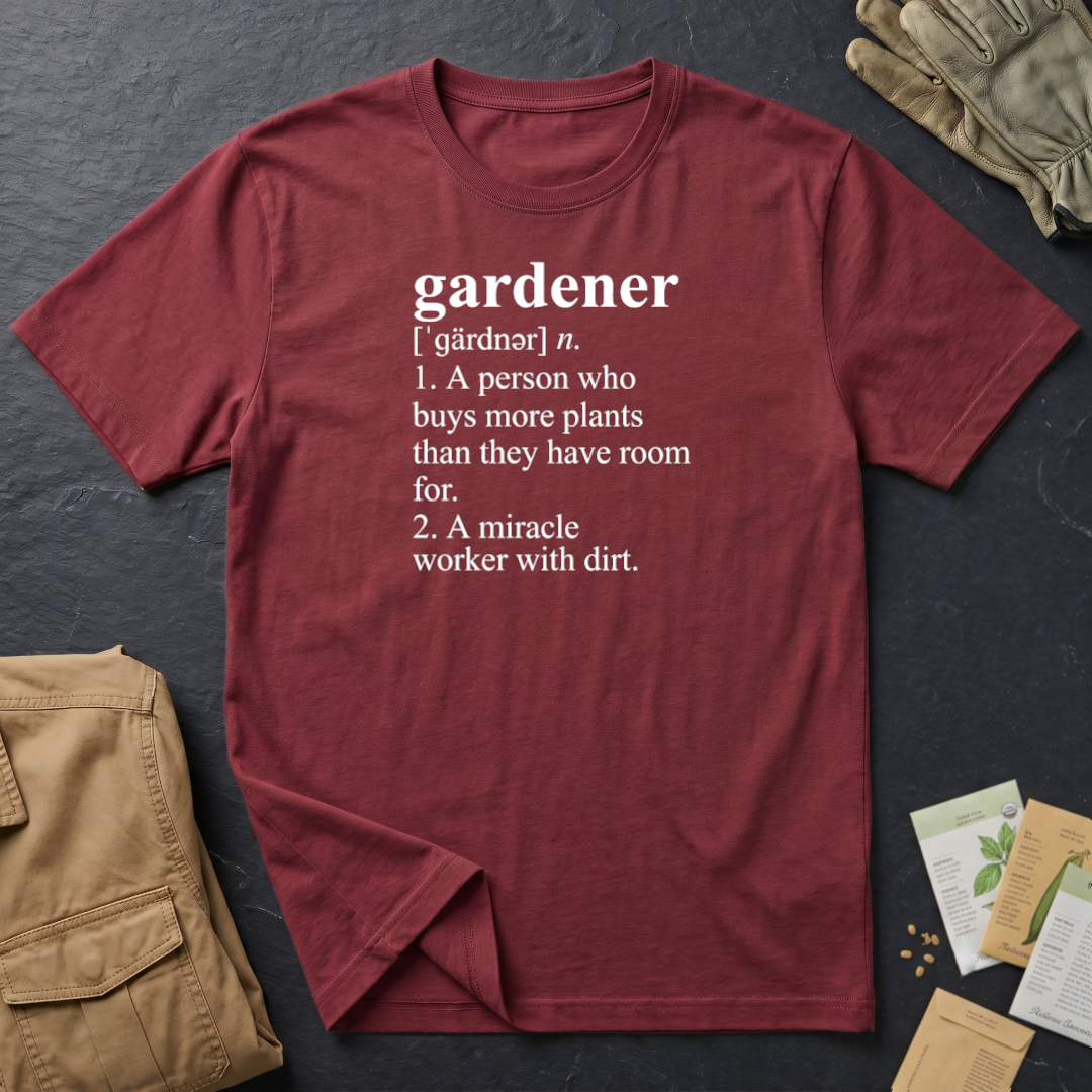 Gardener Definition T-Shirt
