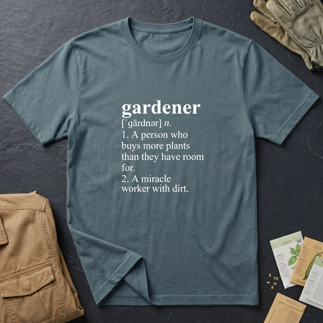 Gardener Definition T-Shirt
