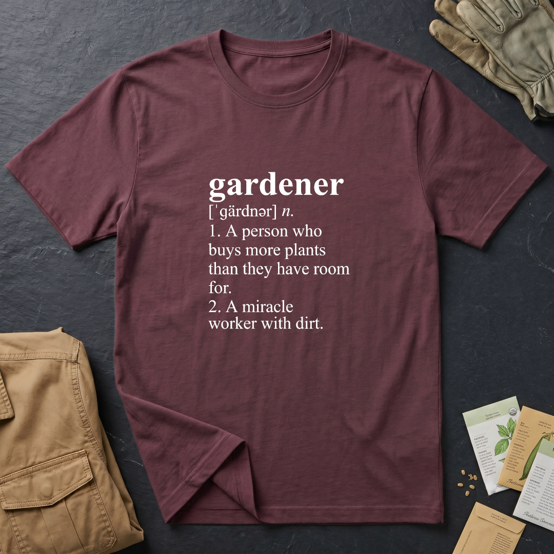 Gardener Definition T-Shirt